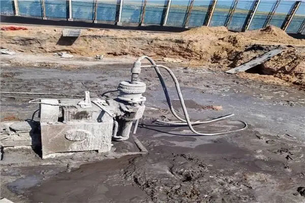 巩留水泡基础注浆加固